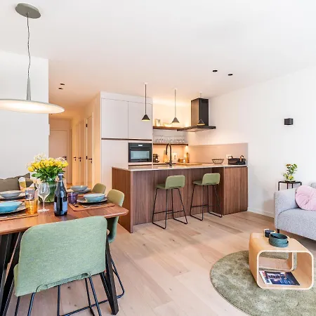 Apartament Near Dunes And In Zeedijk Koksijde